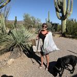 "Plogging, again!" - Marlene S.