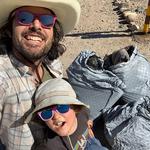 "My son Max has a book called Trashytown. He loves this book. It's the story of a sanitation worker named Mr. Gilly. Every day Mr. Gilly drives around picking up trash. I got Max some toddler-sized gardening gloves. He was super stoked about his gloves. They seem very official to him. We went out and picked up trash three times, "like Mr. Gilly."" - Mike C.