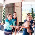 WMG's Sarah Brown spins Emma Stahl-Wert around