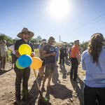 Celebrating the Santa Cruz River! Photo by Nicci Radhe