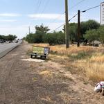 "I picked up trash around the bus stop and in the swale. While working there, a woman pulled over on the shoulder to thank me for my efforts. Also, upon my return, a man pulled over to inquire about what I was doing and kindly offered to take two of my full trash bags off my hands. I really appreciated his help, and bonus! I connected with a new neighbor! It is so encouraging when total strangers stop to provide encouragement for one's efforts." - Carol B.