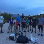 "Here are some pics from walking the washes for trash in neighborhood." - Drummond and Radomsky families