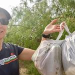 "Thanks for encouraging everyone to keep our community clean and keep garbage out of the waterways." - Heather H.