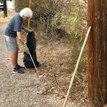 "Sad to see so much trash, but satisfying to pick it up." - Jan S.