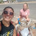 "My roommate Grace and I cleaned up around our neighborhood this morning! Thank you for organizing this!" - Rachel S.