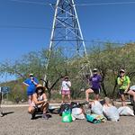 "We all had a great time, and it felt great to volunteer a few hours to make Tucson's waterways cleaner and healthier!" - Venom