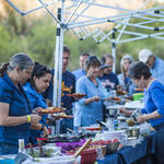 Watershed Management Group Tanque Verde Flow and Feast event April 2016
