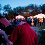 Telescope star- and planet-gazing: a true highlight of the evening!