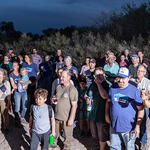 We gave a big toast to raising the rivers - sube, sube, sube! 