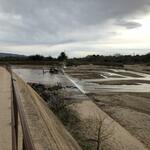 Tanque Verde at Sabino Confluence, photo of flow
