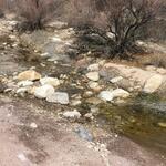 Ventana at Sunrise Dr, photo of flow