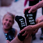 Definitely ready for our sunset toast