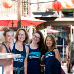 WMG Interns and friends enjoying a great party