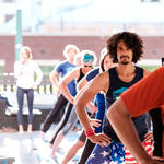 Almost ready to take on the dance floor