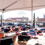 Loosening up for the party