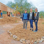 Students at Continental, photo by Kitty Bottemiller. 