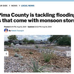 Pima County & WMG are tackling flooding issues that come with monsoon storms.