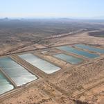 Reservoirs in Desert