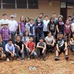 Paul Huber Middle School students. Photo by Bruce Whetten/Douglas Dispatch