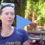 Executive Director Lisa Shipek speaks to Arizona Public Media at the Living Lab.