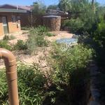 Not a fan of the cylindrical shape? Reinforced-concrete, or ferrocement, structures allow for more flexibility.