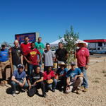 Workshop volunteer team