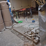 City High School cistern install project