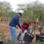 Continental Elementary School water harvesting project
