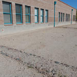 Drachman School water harvesting project