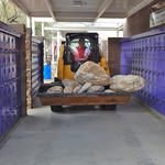 Esperero Canyon Middle School water harvesting project