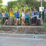 Celebrating a successful workshop!