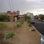 Completed project site