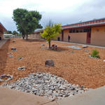 Paul Huber Middle School water harvesting project