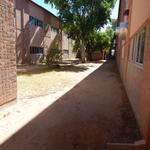 Sabino High School water harvesting demonstration site - before excavation