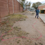 Santa Rita High School water harvesting project
