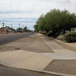 TAR project site before