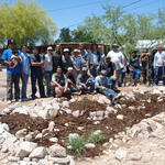 Completed project site