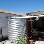 Culvert style cistern (dry system)