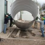 Cistern installation