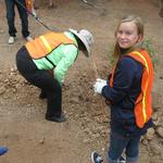 Planting in progress