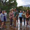 WaterWRLD interns at Sabino Creek