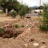 WMG water-harvesting community demonstration site at McFadden Park in Sierra Vista, Arizona: July 2012