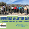 Summit Hut Volunteer Day