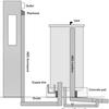 Bottom feed cistern design diagram