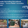 Rainwater Harvesting Rebate - Tucson Water