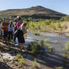 Happy kids & adults at the Santa Cruz River release! Photo by Nicci Radhe